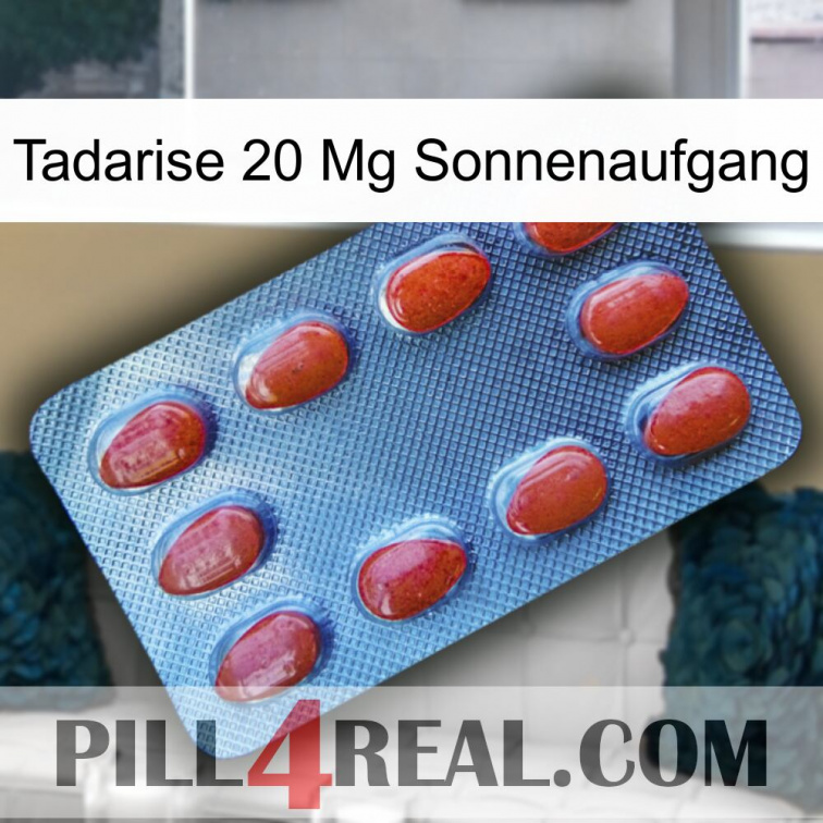 Tadarise 20 Mg Sunrise 06